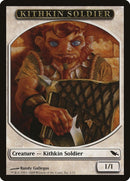 Kithkin Soldier Token (1) [SHM]