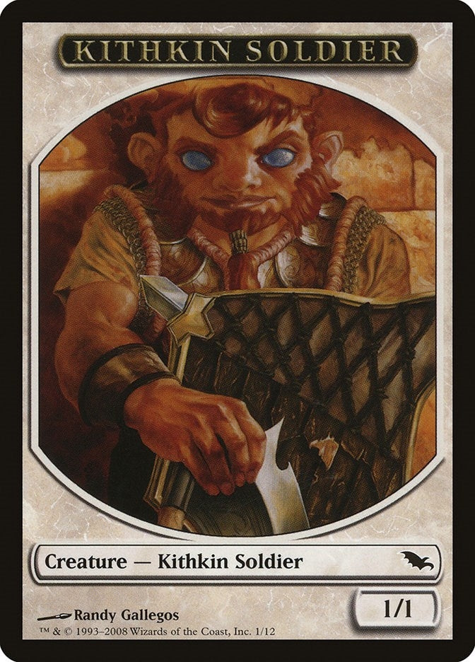 Kithkin Soldier Token (1) [SHM]