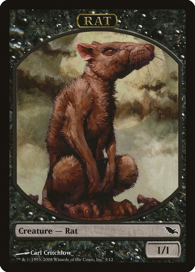 Rat Token (3) [SHM]
