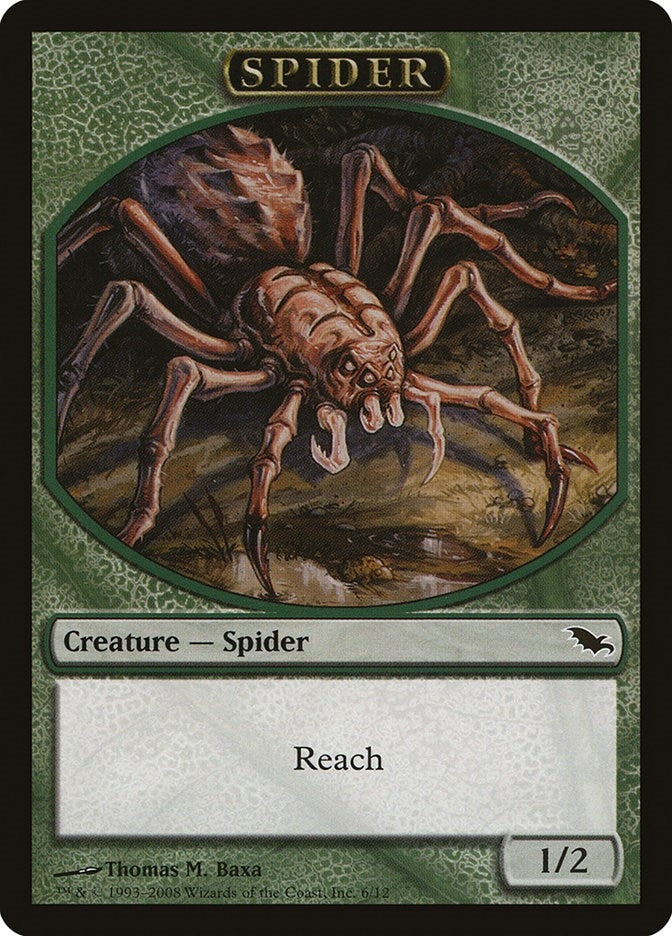 Spider Token (6) [SHM]
