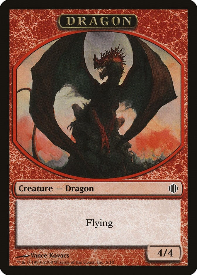 Dragon Token (6) [ALA]