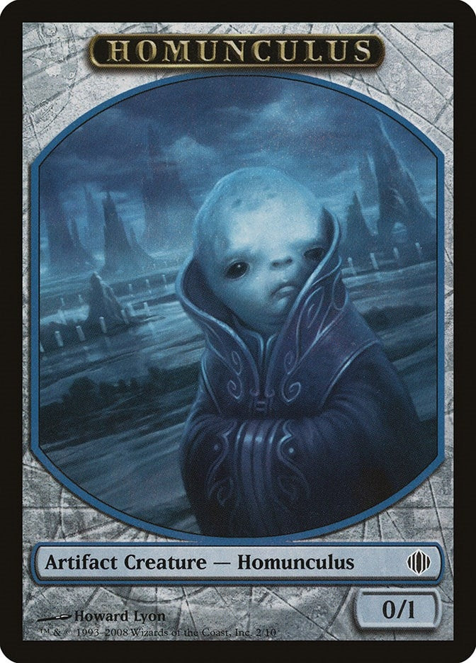 Homunculus Token (2) [ALA]