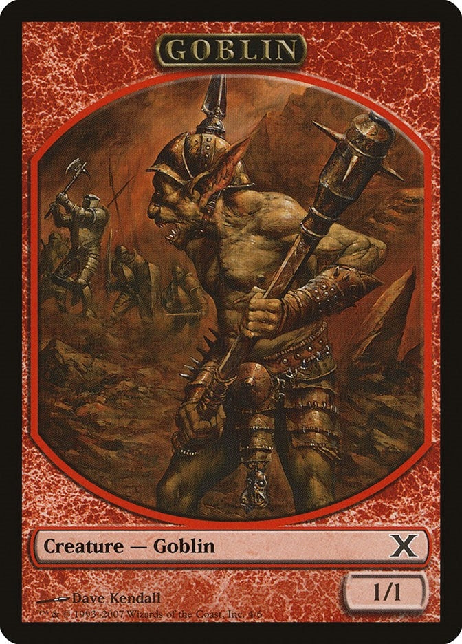 Goblin Token (4) [10E]