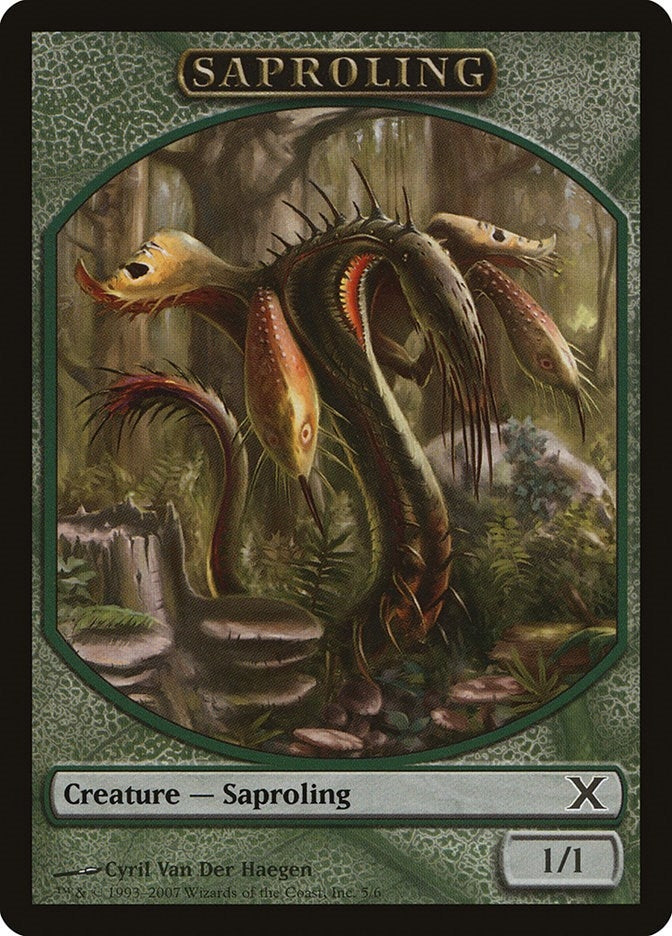 Saproling Token (5) [10E]