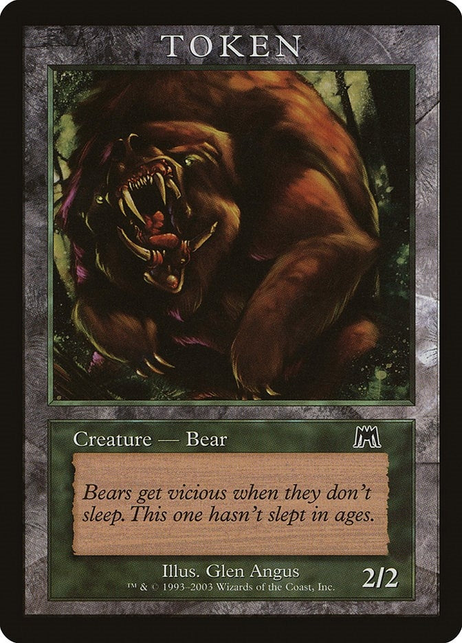 Bear Token ONS [MPRP]