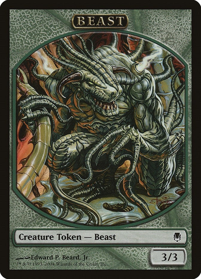 Beast Token Darksteel [MPRP]
