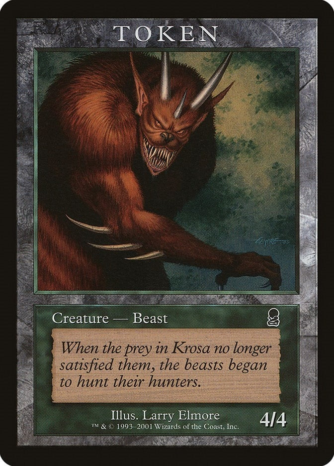Beast Token ODY [MPRP]