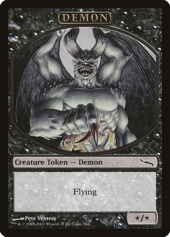 Demon Token MRD [MPRP]
