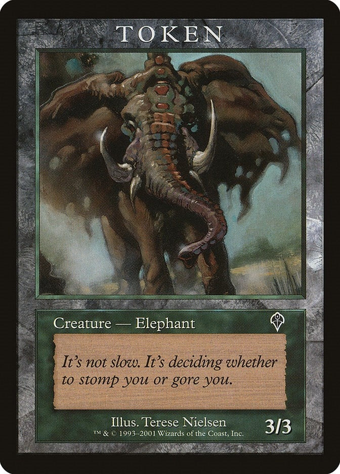 Elephant Token INV [MPRP]