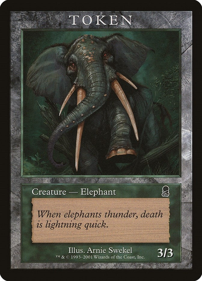 Elephant Token ODY [MPRP]