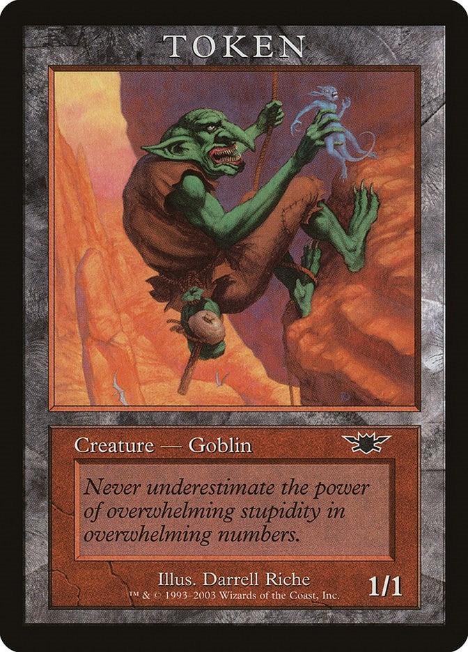 Goblin Token LGN [MPRP]