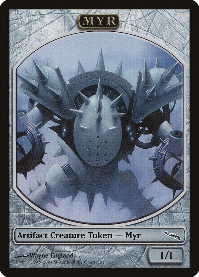 Myr Token MRD [MPRP]