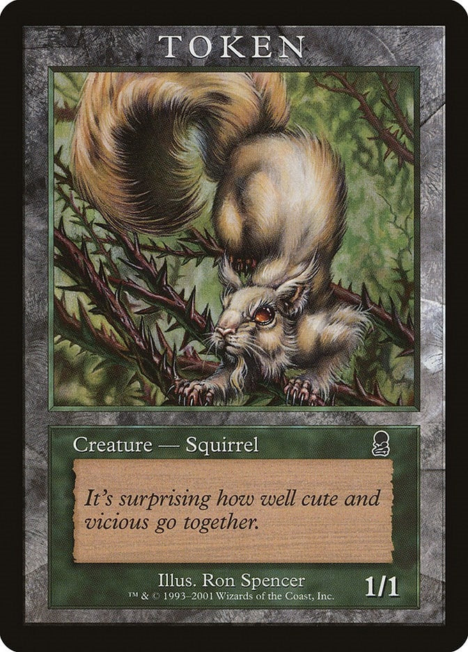 Squirrel Token ODY [MPRP]