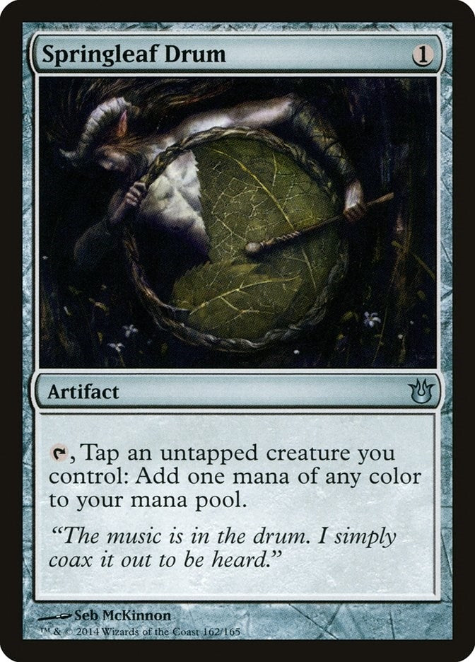 Springleaf Drum (162) [BNG]