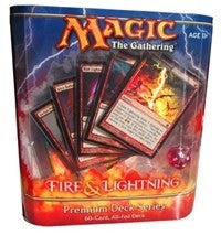 Premium Deck Series Fire and Lightning Deck [PD2]