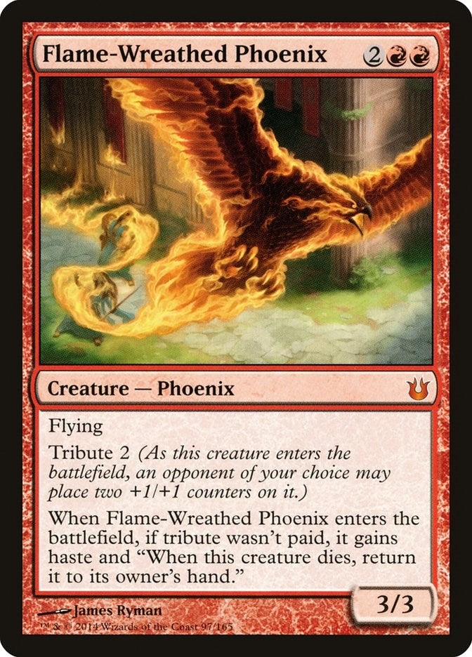 Flame Wreathed Phoenix (97) [BNG]