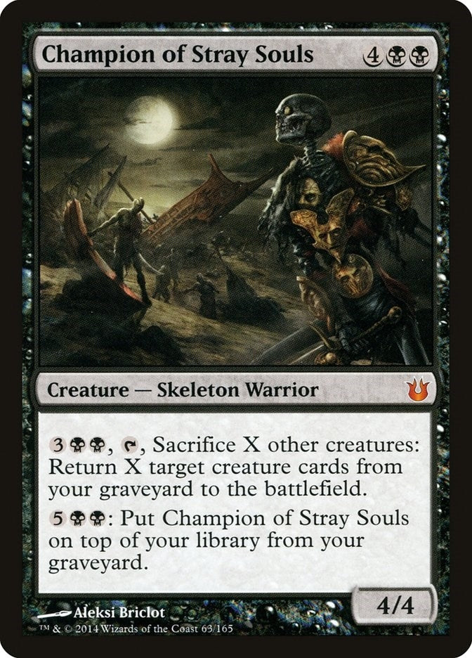 Champion of Stray Souls (63) [BNG]