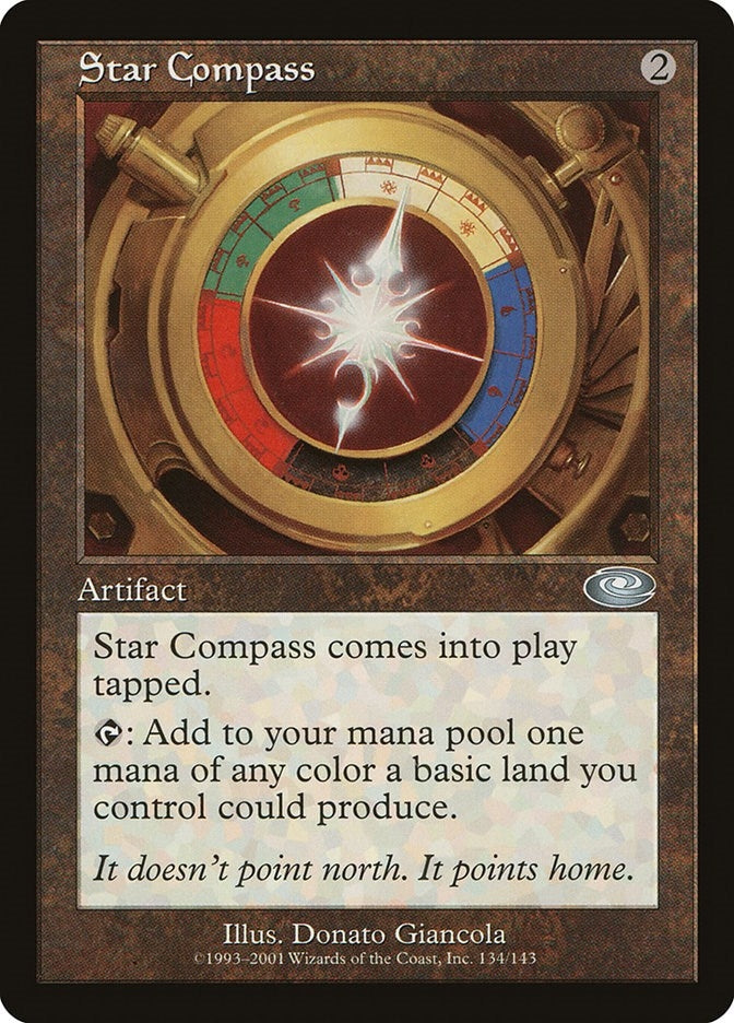 Star Compass (134) [PLS]