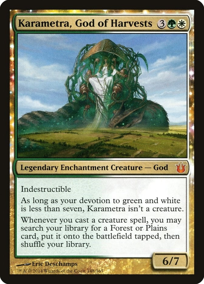 Karametra God of Harvests (148) [BNG]
