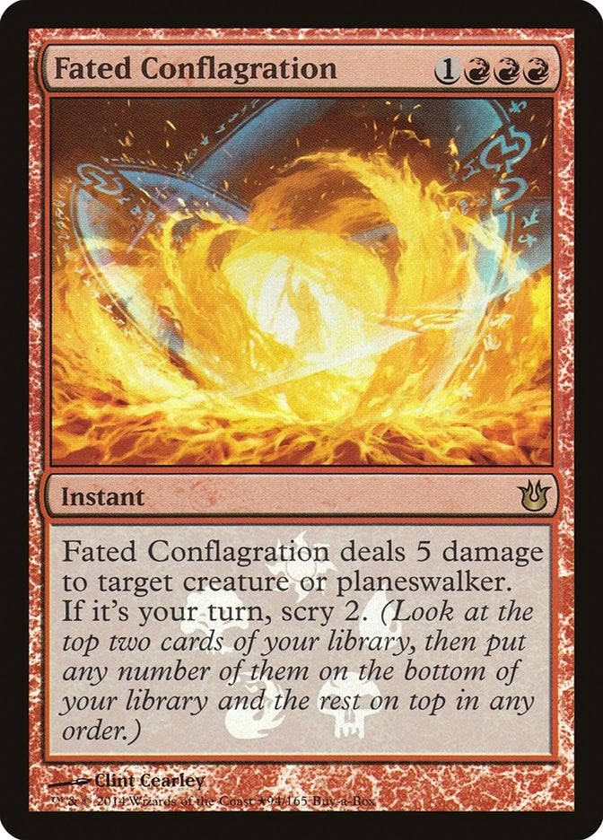 Fated Conflagration (94) [BABP]