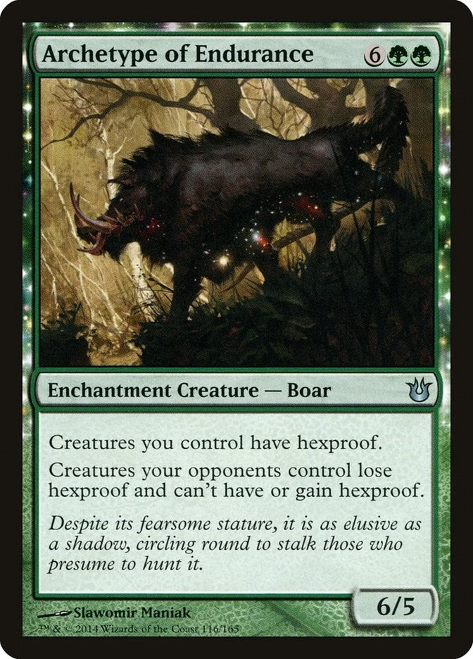 Archetype of Endurance (116) [BNG]
