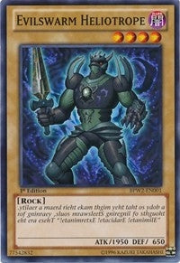 Evilswarm Heliotrope (BPW2-EN001) [BPW2]
