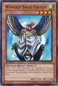Winged Sage Falcos (BPW2-EN007) [BPW2]