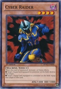 Cyber Raider (BPW2-EN008) [BPW2]