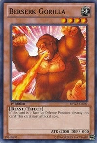 Berserk Gorilla (BPW2-EN009) [BPW2]