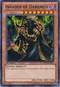 Invader of Darkness (BPW2-EN010) [BPW2]