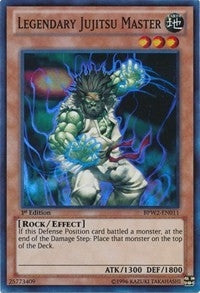 Legendary Jujitsu Master (BPW2-EN011) [BPW2]