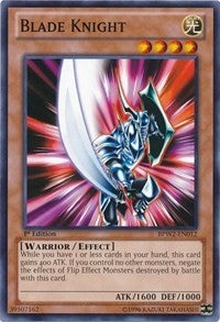 Blade Knight (BPW2-EN012) [BPW2]