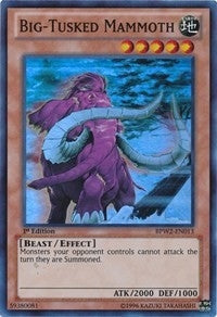 Big Tusked Mammoth (BPW2-EN013) [BPW2]