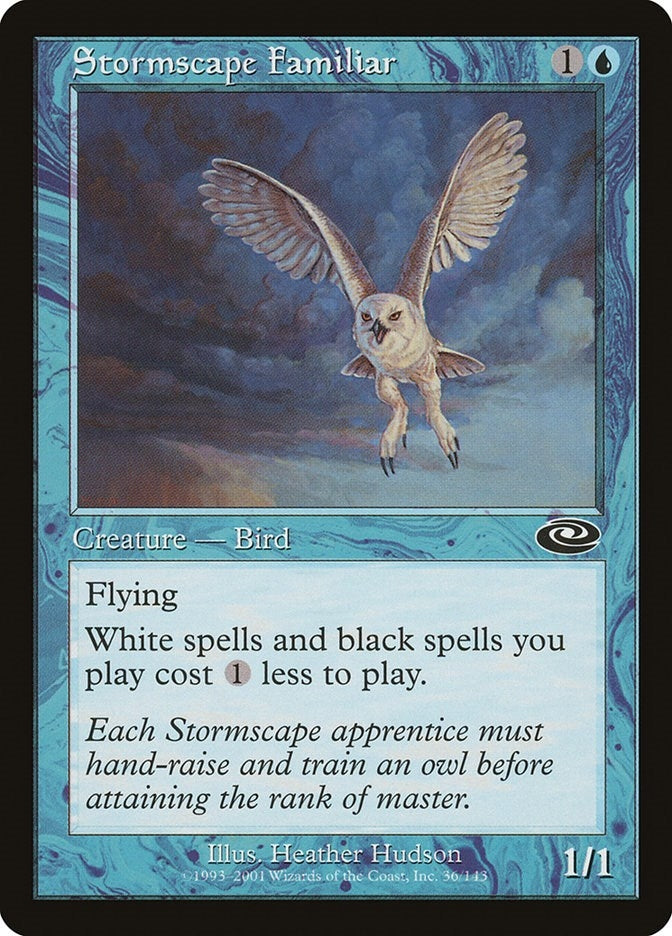 Stormscape Familiar (36) [PLS]