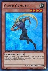 Cyber Gymnast (BPW2-EN016) [BPW2]