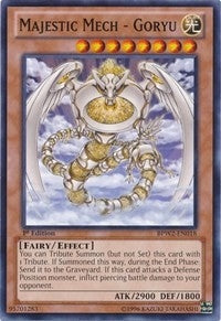 Majestic Mech Goryu (BPW2-EN018) [BPW2]