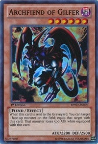 Archfiend of Gilfer (BPW2-EN020) [BPW2]