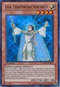 Lyla Lightsworn Sorceress (BPW2-EN022) [BPW2]