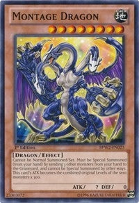 Montage Dragon (BPW2-EN023) [BPW2]