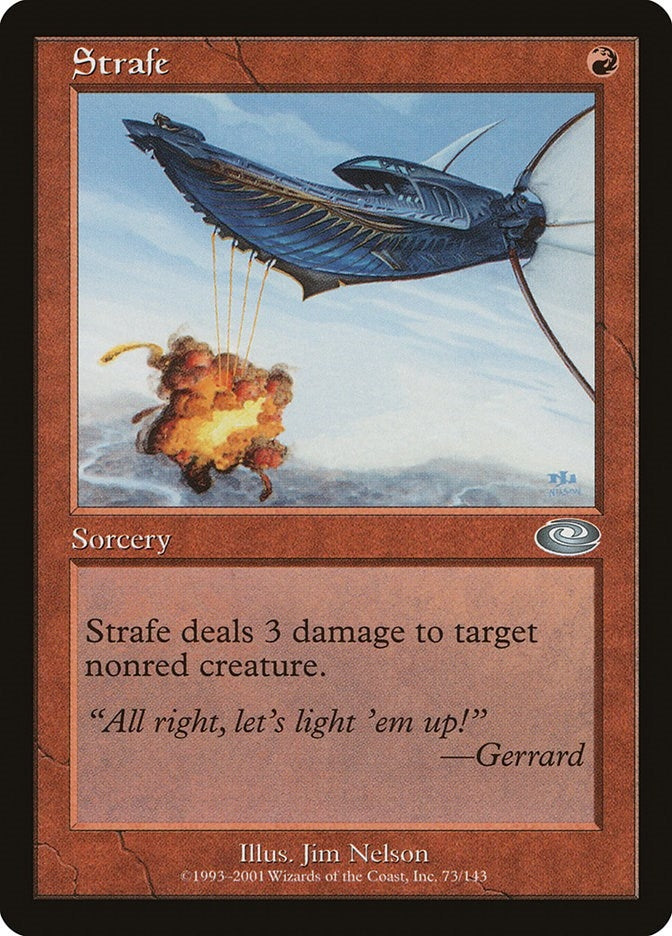 Strafe (73) [PLS]