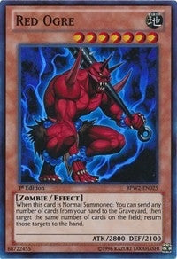 Red Ogre (BPW2-EN025) [BPW2]