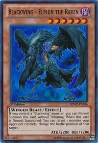 Blackwing Elphin the Raven (BPW2-EN026) [BPW2]