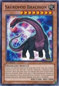 Sauropod Brachion (BPW2-EN027) [BPW2]