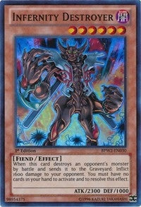 Infernity Destroyer (BPW2-EN030) [BPW2]