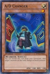 A D Changer (BPW2-EN032) [BPW2]