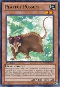 Playful Possum (BPW2-EN033) [BPW2]