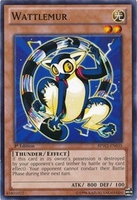Wattlemur (BPW2-EN035) [BPW2]