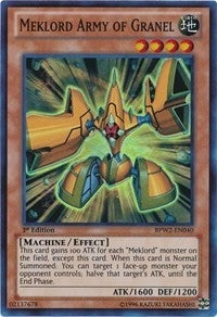 Meklord Army of Granel (BPW2-EN040) [BPW2]