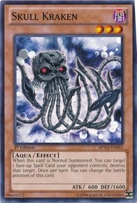 Skull Kraken (BPW2-EN041) [BPW2]