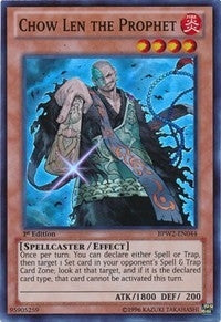 Chow Len the Prophet (BPW2-EN044) [BPW2]